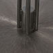 Terry Gunmetal / Black / Gunmetal Bistro Table